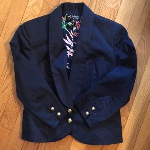 Navy Blue Blazer